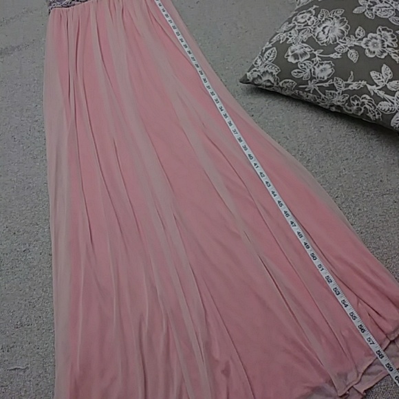 Beautiful Formal Flowy Prom Dress - Picture 6 of 8